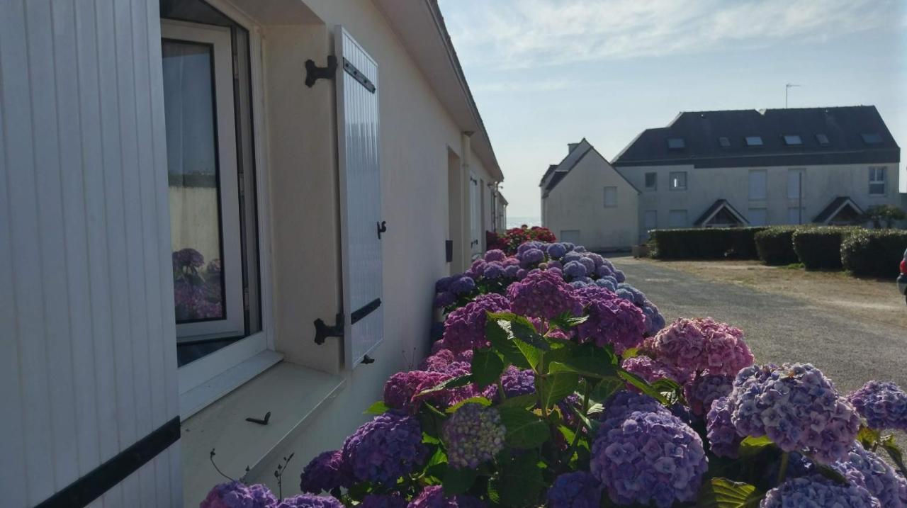 À moins de 100 mètres de la mer a la pointe de Trevignon Trégunc Exterior foto