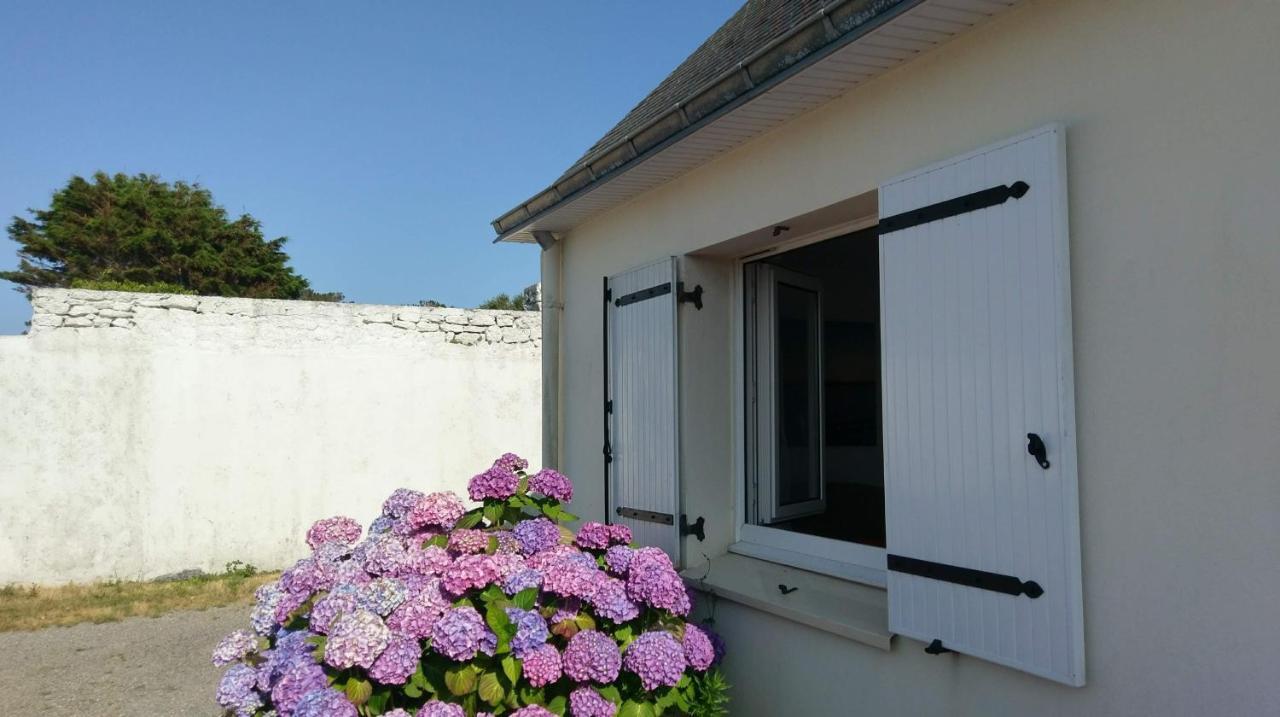 À moins de 100 mètres de la mer a la pointe de Trevignon Trégunc Exterior foto