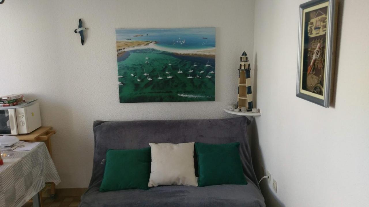 À moins de 100 mètres de la mer a la pointe de Trevignon Trégunc Exterior foto