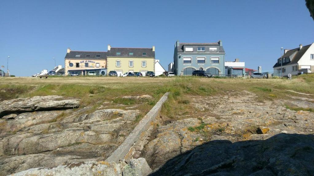 À moins de 100 mètres de la mer a la pointe de Trevignon Trégunc Exterior foto